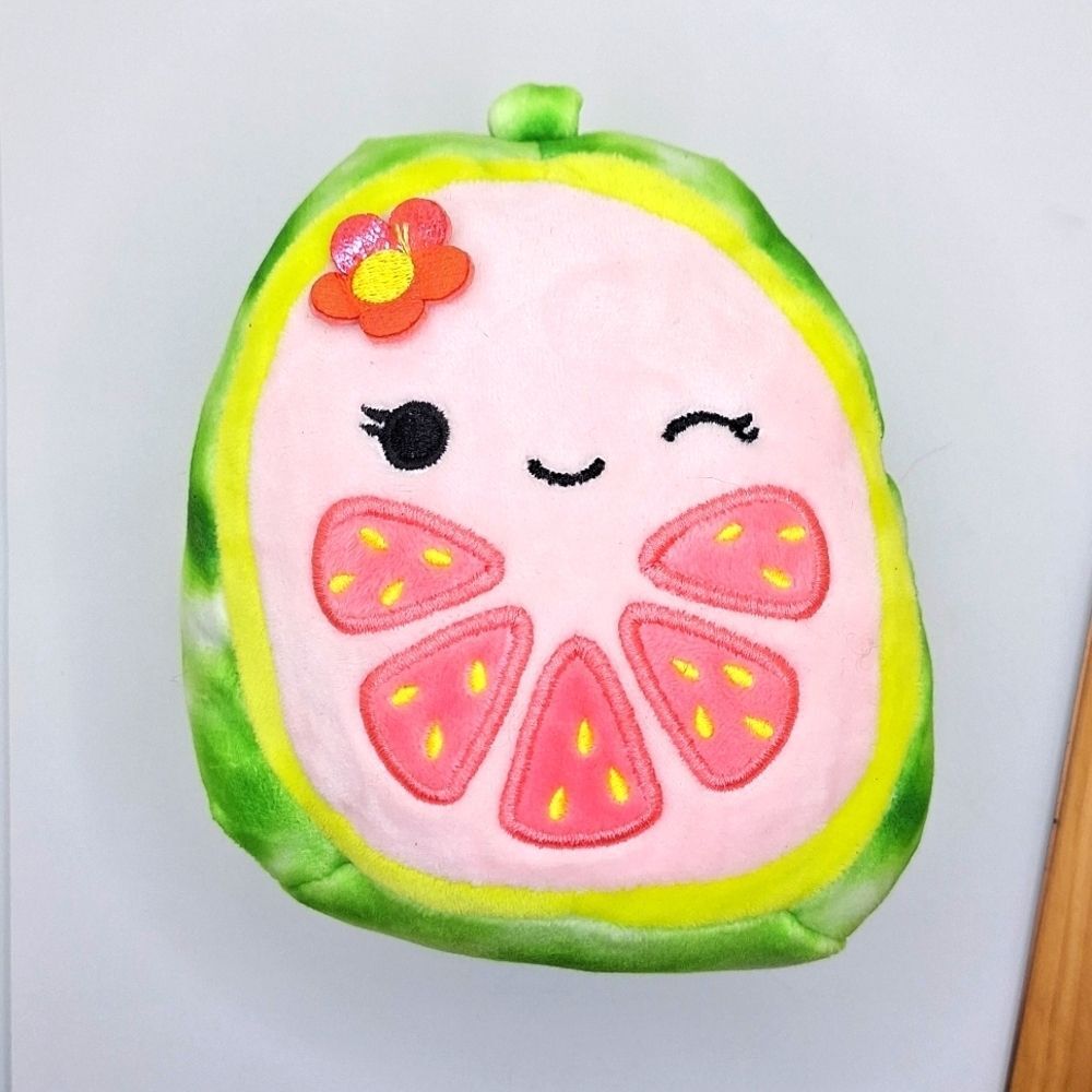 Watermelon squishmallow plushie sensory toy 5"